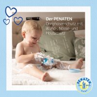Penaten Baby Diaper Rash Cream 6×50 ml - immediate skin and moisture protection with panthenol, soothes delicate baby skin