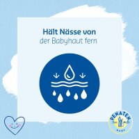 Penaten Baby Diaper Rash Cream 6×50 ml - immediate skin and moisture protection with panthenol, soothes delicate baby skin