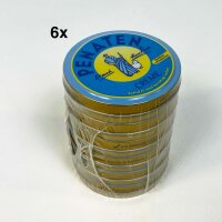 Penaten Baby Diaper Rash Cream 6×50 ml - immediate skin and moisture protection with panthenol, soothes delicate baby skin