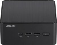 ASUS RNUC14RVHU500002I NUC 14 Pro Tall Mini-PC, Intel Core U5-125H, Intel Arc Grafik, Wi-Fi 6E, ohne Betriebssystem, EU-Netzkabel