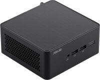 ASUS RNUC14RVHU500002I NUC 14 Pro Tall Mini-PC, Intel Core U5-125H, Intel Arc Grafik, Wi-Fi 6E, ohne Betriebssystem, EU-Netzkabel