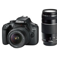 Canon EOS 4000D Spiegelreflexkamera, 18 MP, 18-55mm &...