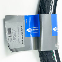 Schwalbe Delta Cruiser Plus 40-622 Drahtreifen 28x1.50, PunctureGuard, Green Compound, 700x38C