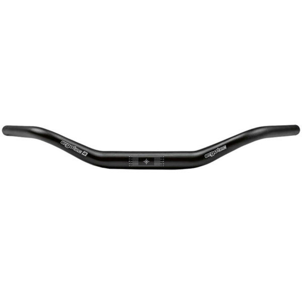 Ergotec MOON CRUISER DE Lenkerbügel, City/Trekking, 31,8 mm Klemmung, 610 mm Breite, schwarz