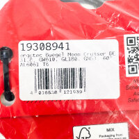 Ergotec MOON CRUISER DE Lenkerbügel, City/Trekking, 31,8 mm Klemmung, 610 mm Breite, schwarz