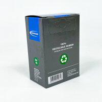 Schwalbe AV19 Fahrradschlauch 29 Zoll, Autoventil, für Reifenbreite 40-62 mm, Größe 584-635 mm