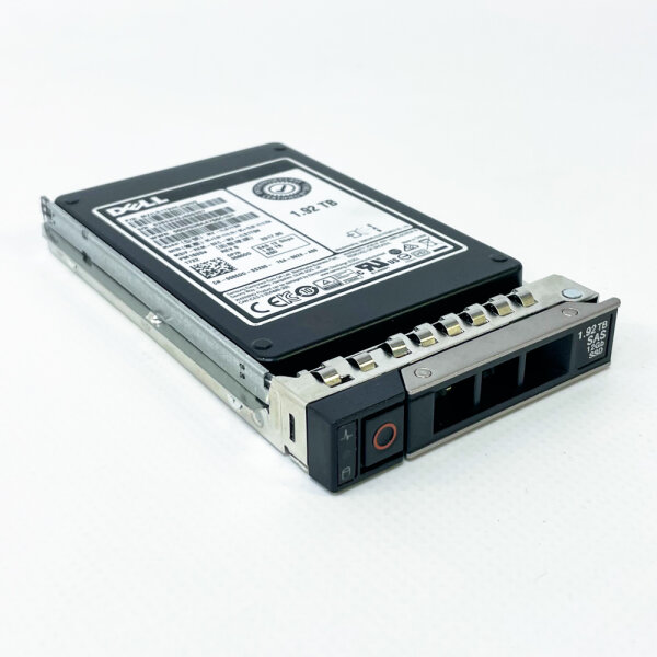 DELL MZ-ILS1T9N SSD 1.92TB, refurbished, SAS 12Gb/s, SFF, Solid State Drive, high speed