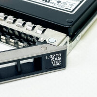 DELL MZ-ILS1T9N SSD 1.92TB, refurbished, SAS 12Gb/s, SFF, Solid State Drive, high speed