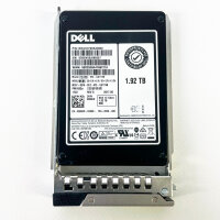 DELL MZ-ILS1T9N SSD 1.92TB, refurbished, SAS 12Gb/s, SFF, Solid State Drive, high speed