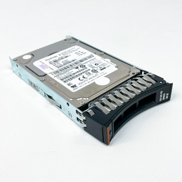 IBM AL13SEB300 hard drive, 300GB, 10,000rpm, 6Gb/s SAS, refurbished, model 90Y8878, Enterprise HDD