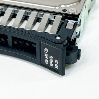 IBM AL13SEB300 hard drive, 300GB, 10,000rpm, 6Gb/s SAS, refurbished, model 90Y8878, Enterprise HDD