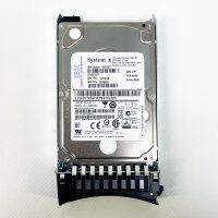 IBM AL13SEB300 hard drive, 300GB, 10,000rpm, 6Gb/s SAS, refurbished, model 90Y8878, Enterprise HDD