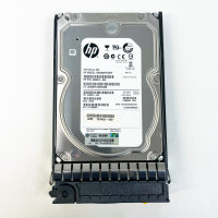 HP MB2000FCWDF 2TB SAS hard drive, 7.2K RPM, 6Gb/s, Dual Port, refurbished, model 819R6L4, 743403