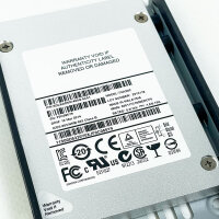 IBM 00AR443 SSD hard drive, 400 GB, SAS 6 Gb/s, 2.5 inch, 12V, 0.75A, hot-swap, model TXA2D2