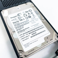 Seagate Savvio 10K.5 ST9600205SS, 600GB SAS hard drive, 6Gb/s, 2.5", 10,000rpm, CA07339-E523, 12V