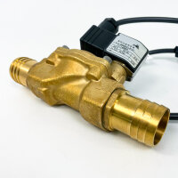 Spheros 8593001.9101 Motorized Control Valve 2/2-Way, 24V, 8W, 0.3-16 bar, Model 11114886A