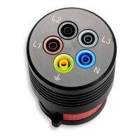 Benning TA 7-32 Messadapter 32A, für Messgeräte, Modell 044041, Adapter zur Strommessung