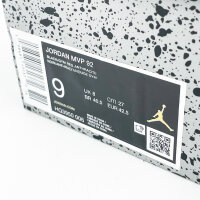 Nike Air Jordan MVP 92 Sneakers, Size 42.5, Mens, Retro Basketball Shoe, Leather-Mesh, Multicolor