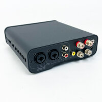 Fosi Audio ZA3 HiFi Amplifier, TPA3255, Stereo/Mono, XLR/RCA/12V Trigger, Mini Monoblock for Desktop Speakers/Subwoofer