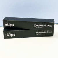 UKLASH Beauty Set, 5 UKHAIR, 2 UKLIPS, 3 UKLASH, 2 UKBROWN, Eyelash & Brow Care, Hair Serum, Lip Care