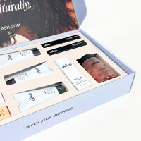 UKLASH Beauty Set, 5 UKHAIR, 2 UKLIPS, 3 UKLASH, 2 UKBROWN, Eyelash & Brow Care, Hair Serum, Lip Care