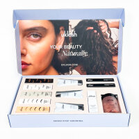 UKLASH Beauty Set, 5 UKHAIR, 2 UKLIPS, 3 UKLASH, 2 UKBROWN, Eyelash & Brow Care, Hair Serum, Lip Care