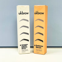 UKLASH Beauty Set, 5 UKHAIR, 2 UKLIPS, 3 UKLASH, 2 UKBROWN, Eyelash & Brow Care, Hair Serum, Lip Care