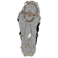 VOLVEN Pro Traxion S Mini-Steigeisen 36-38, 485g, schwarz, rutschfest, kompakt, für Winterwanderungen