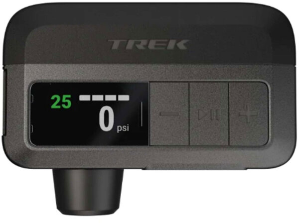 Trek Air Rush, electric mini air pump, compact, lightweight, rechargeable, for bicycle tires and balls