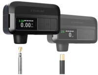 Trek Air Rush, electric mini air pump, compact, lightweight, rechargeable, for bicycle tires and balls