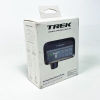 Trek Air Rush, electric mini air pump, compact, lightweight, rechargeable, for bicycle tires and balls