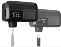 Trek Air Rush, electric mini air pump, compact, lightweight, rechargeable, for bicycle tires and balls