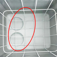 VEVOR Mini Kompressor-Kühlbox 55L, tragbarer Outdoor- und Auto-Kühlschrank, mit Kratzern, leise, energiesparend