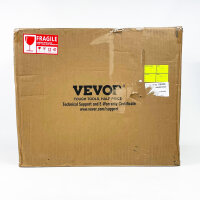 VEVOR Mini Kompressor-Kühlbox 55L, tragbarer Outdoor- und Auto-Kühlschrank, mit Kratzern, leise, energiesparend