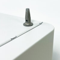 Canon Type-S3 cabinet, mobile printer cabinet, sturdy metal construction, storage space for paper and accessories