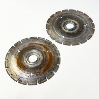 Used Spit D90 wall chaser, in case, including 2 cutting discs, powerful wall chaser