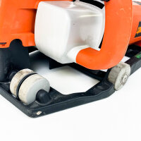 Used Spit D90 wall chaser, in case, including 2 cutting discs, powerful wall chaser