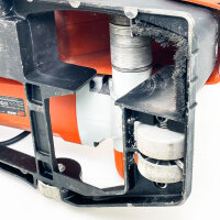 Used Spit D90 wall chaser, in case, including 2 cutting discs, powerful wall chaser