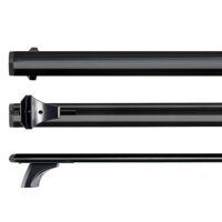 CRUZ Airo Dark T 925 773 Dachgepäckträger, 2 Stück, 118 cm, Aluminium, aerodynamisch, abschließbar