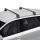 CRUZ Airo Dark T 925 773 Dachgepäckträger, 2 Stück, 118 cm, Aluminium, aerodynamisch, abschließbar