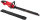 Milwaukee M18FHET75G2-0 cordless hedge trimmer, 75 cm cutting length, brushless motor, without battery and charger