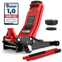 GENTOR 3T hydraulic trolley jack, 75-505mm lifting...