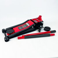 GENTOR 3T hydraulic trolley jack, 75-505mm lifting height, car jack, model with scratches