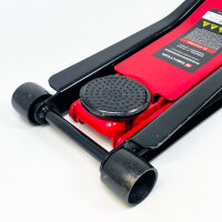 GENTOR 3T hydraulic trolley jack, 75-505mm lifting height, car jack, model with scratches