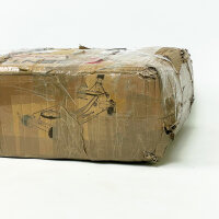 GENTOR 3T hydraulic trolley jack, 75-505mm lifting height, car jack, model with scratches