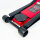 GENTOR 3T hydraulic trolley jack, 75-505mm lifting height, car jack, model with scratches