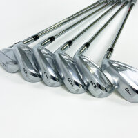 Srixon i-FORGED iron set right, 6-piece, models ZXi5 P, 5-9, forged golf clubs for precise play