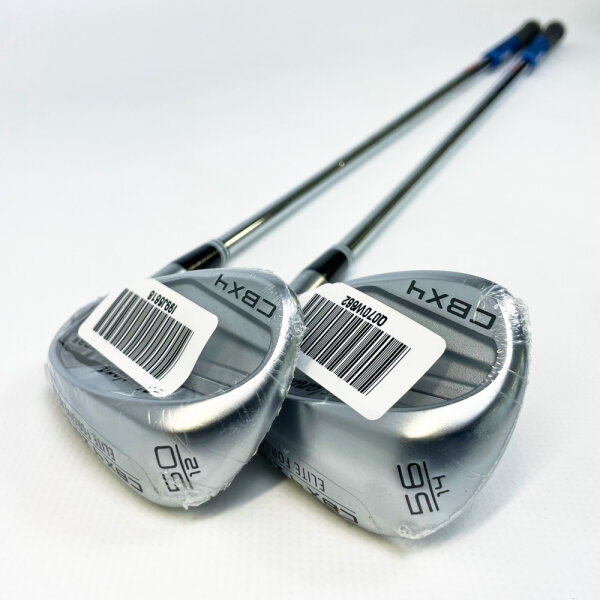 Cleveland HydraZip CBX4 50/12 & 56/14, 2-piece wedge set, right-handed, versatile grooves, precise control