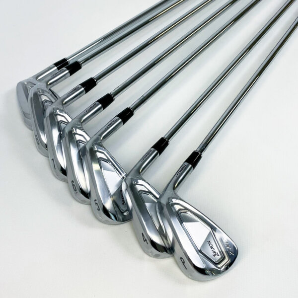 Srixon i-FORGED ZXi5 Iron Set Right, 7-Piece, Golf Clubs 4-PW, Precision Forged, for Ambitious Golfers