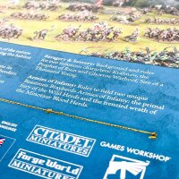 Warhammer Arcane Journal Beastmen Brayherds, englisch, Erweiterungsbuch, Hintergrundinfos, Armeeregeln, Szenarien